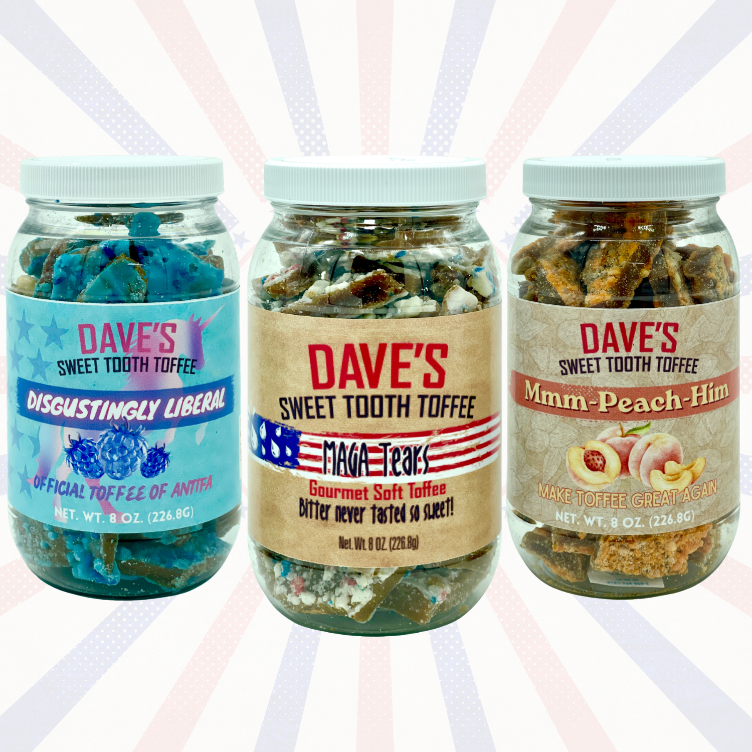 Insurrection Collection – Dave's Sweet Tooth Toffee