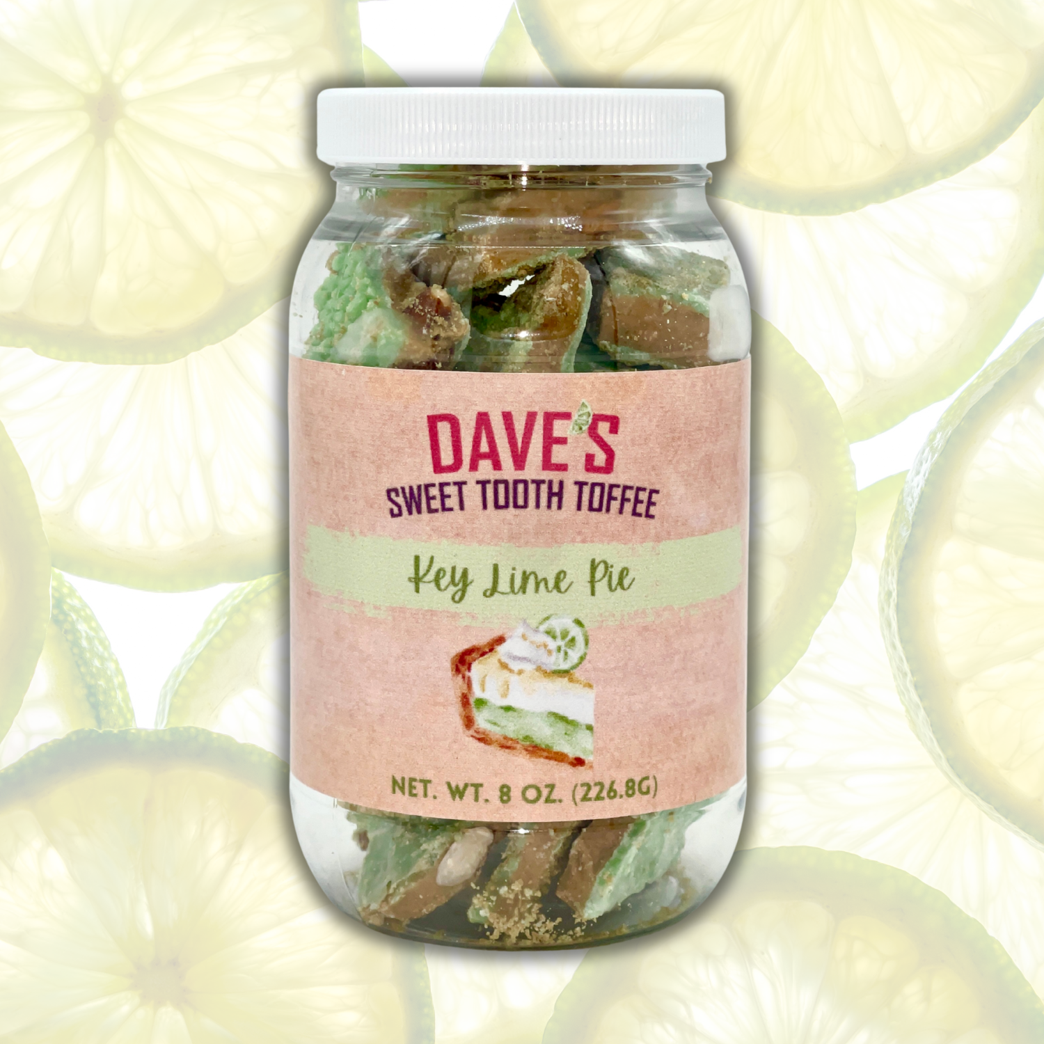 Key Lime Pie Toffee – Dave's Sweet Tooth Toffee