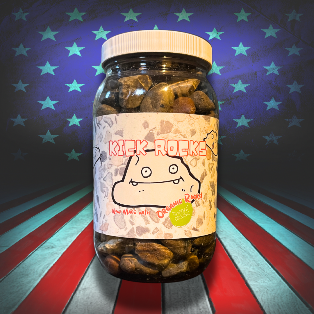 Kick Rocks Cunningham Kick Rocks – Dave's Sweet Tooth Toffee