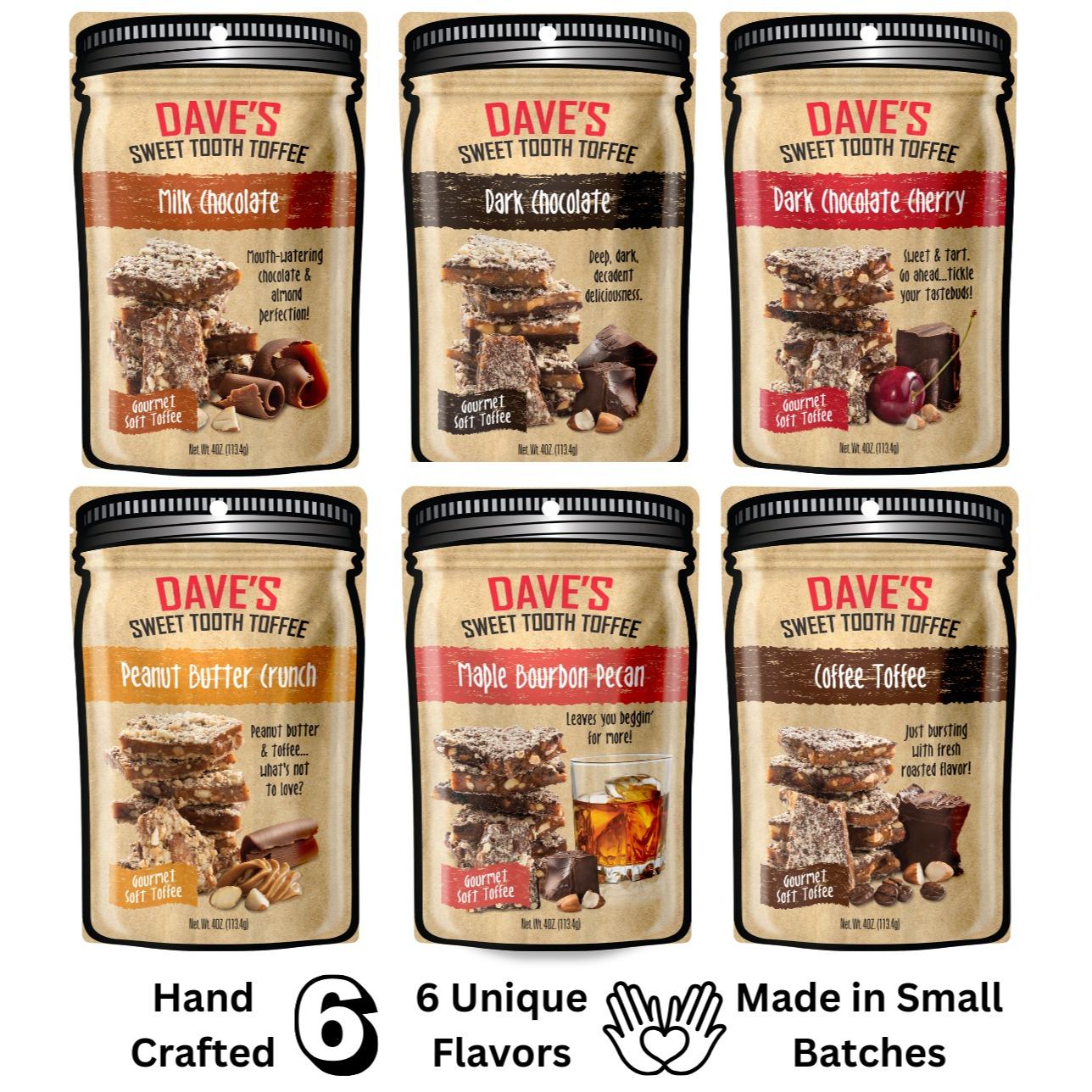 TikTok Toffee Sampler