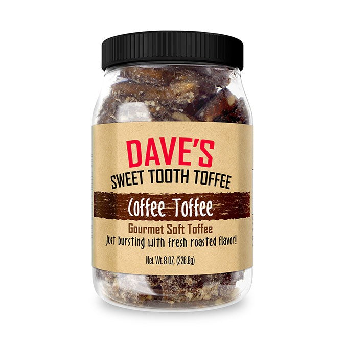 Coffee Toffee Best Toffee | Dave's Sweet Tooth Toffee