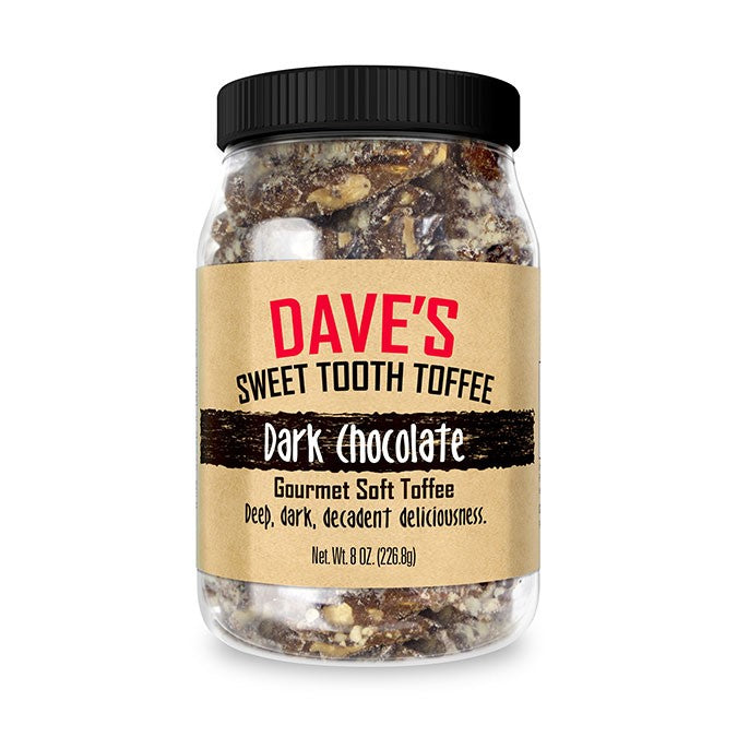 Dark Chocolate Toffee Best Toffee | Dave's Sweet Tooth Toffee