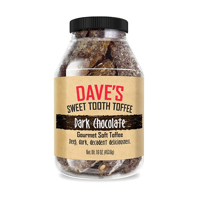 Dark Chocolate Toffee Best Toffee | Dave's Sweet Tooth Toffee