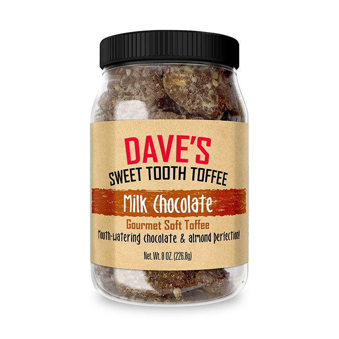 Milk Chocolate Toffee Best Toffee | Dave's Sweet Tooth Toffee