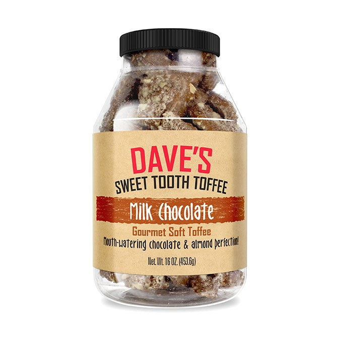 Milk Chocolate Toffee Best Toffee | Dave's Sweet Tooth Toffee