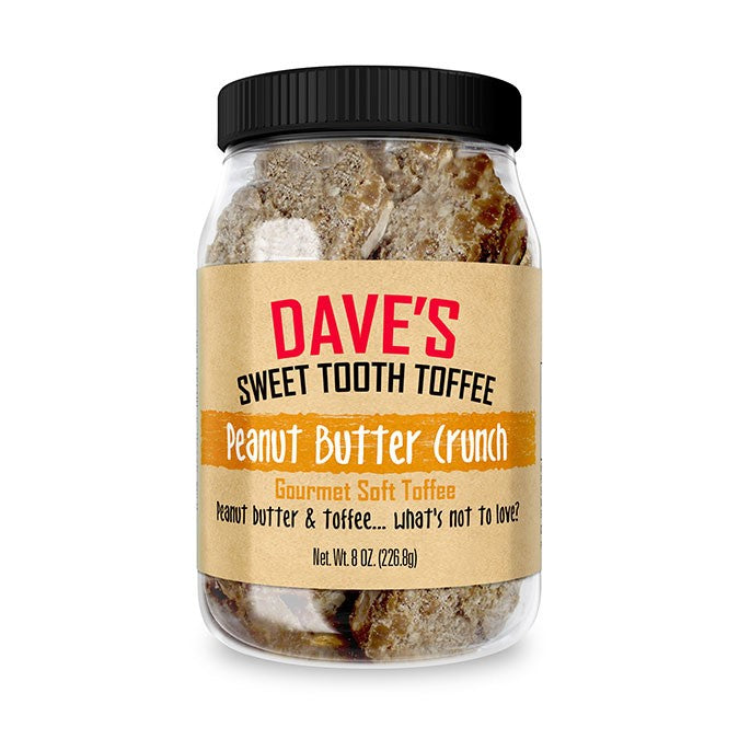 Peanut Butter Crunch Toffee Best Toffee | Dave's Sweet Tooth Toffee