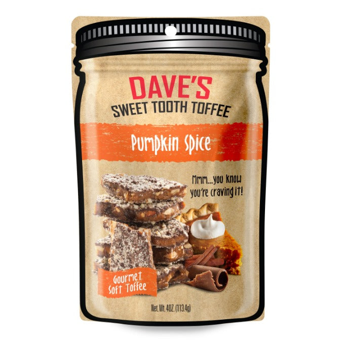 Pumpkin Spice Toffee