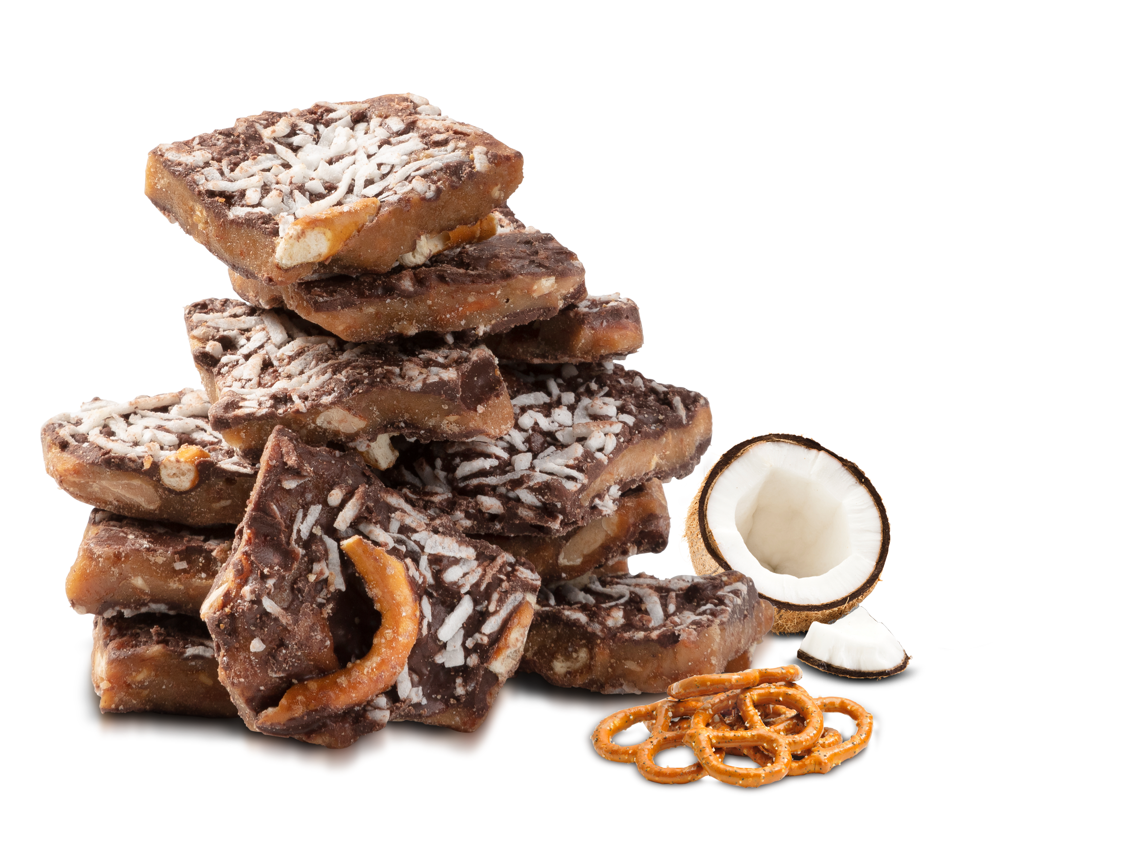 Coconut Pretzel