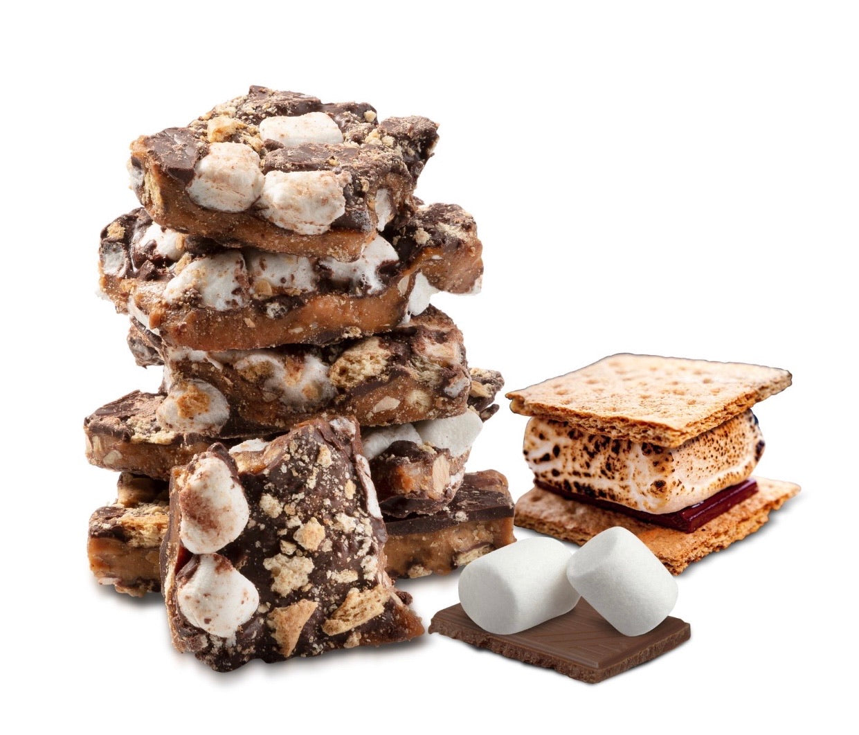 S'mores Toffee